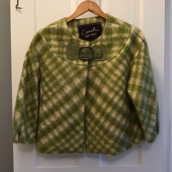 Coach Jackets & Blazers - COACH Cape/Jacket